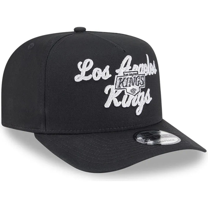 New Era 9Fifty A-Frame Chainstitch LA Kings black