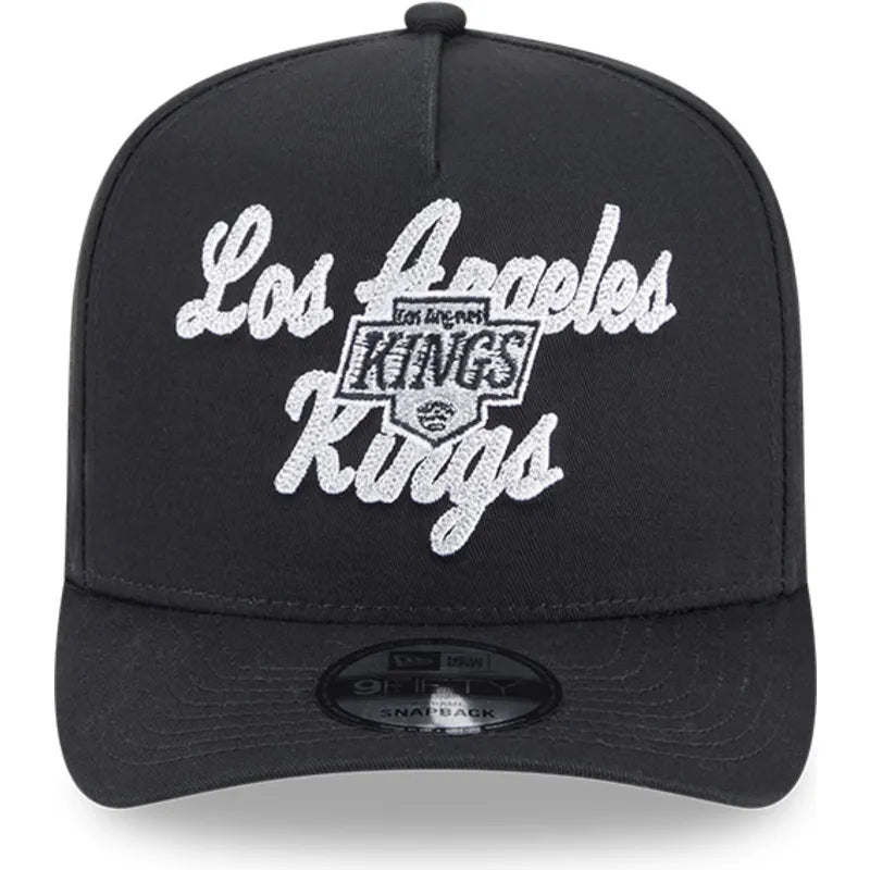 New Era 9Fifty A-Frame Chainstitch LA Kings black