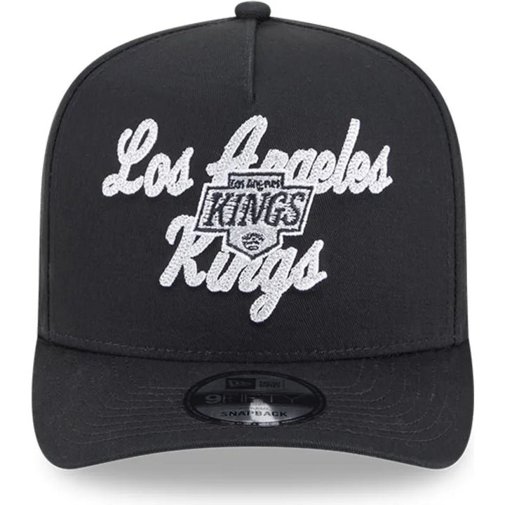 New Era 9Fifty A-Frame Chainstitch LA Kings black