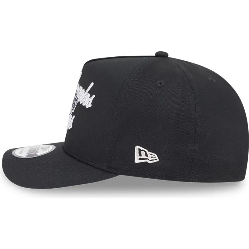 New Era 9Fifty A-Frame Chainstitch LA Kings black