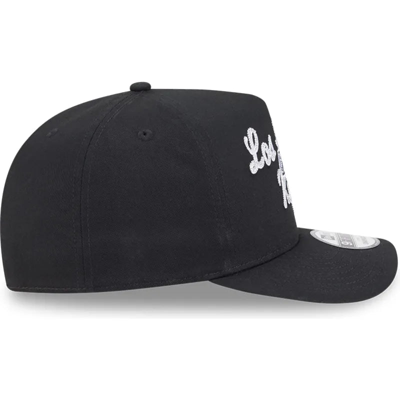 New Era 9Fifty A-Frame Chainstitch LA Kings black