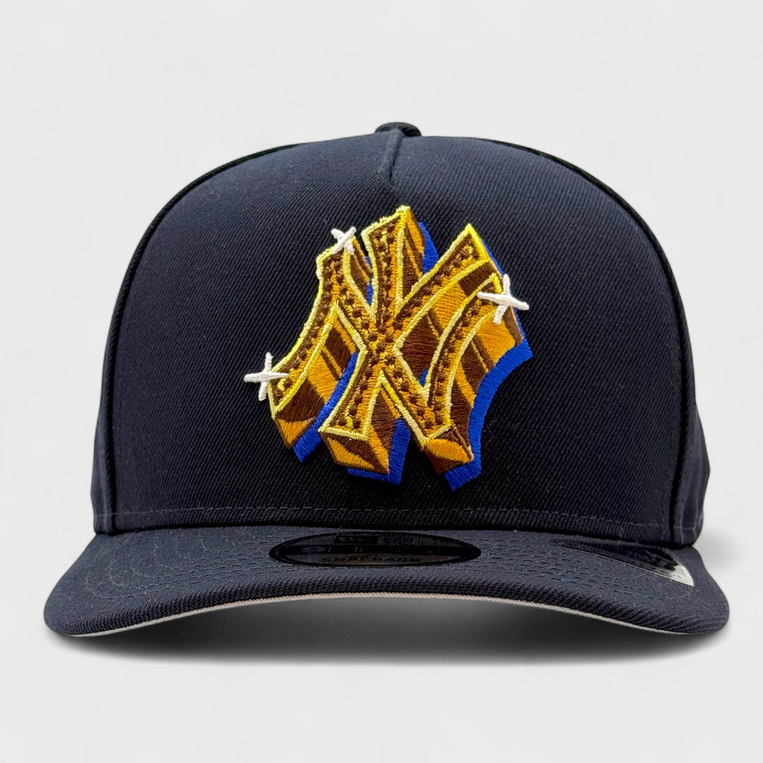 New Era 9Fifty A-Frame Emblem NY Yankees navy