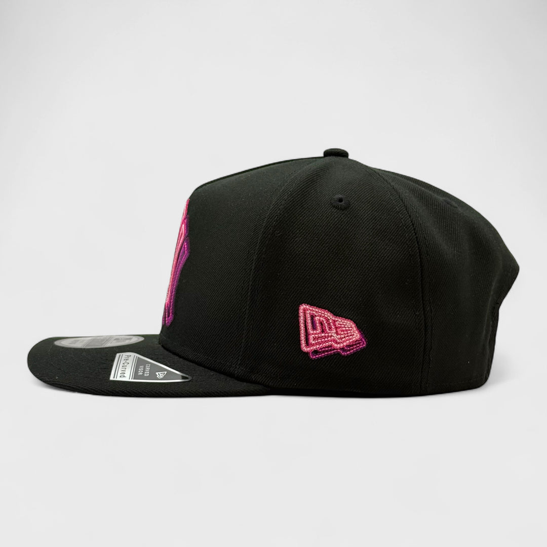 New Era 9Fifty A-Frame Neon NY Yankees black