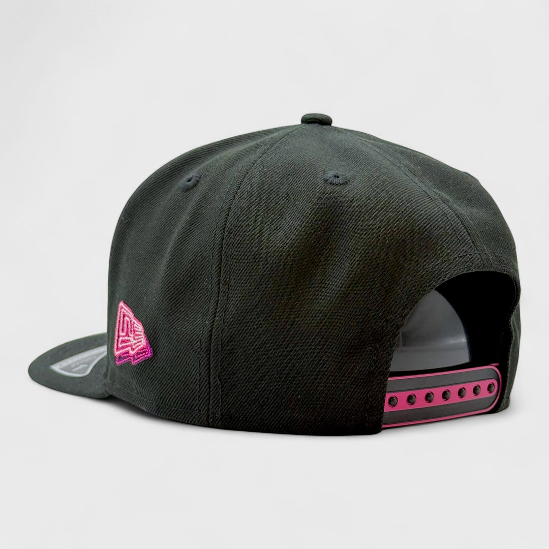 New Era 9Fifty A-Frame Neon D Tigers black