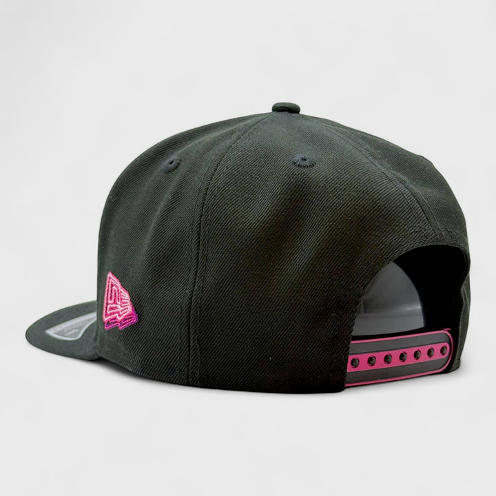 New Era 9Fifty A-Frame Neon D Tigers black