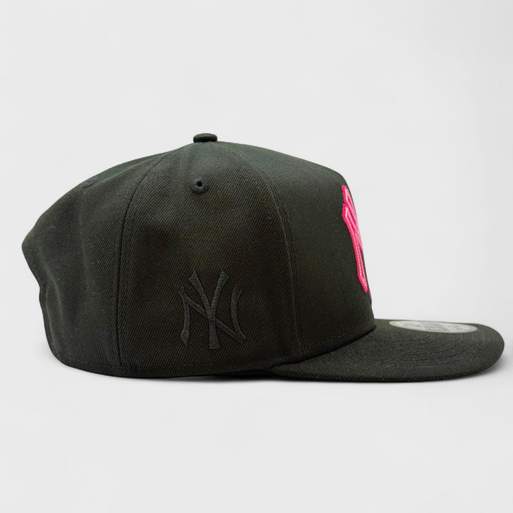 New Era 9Fifty A-Frame Neon NY Yankees black