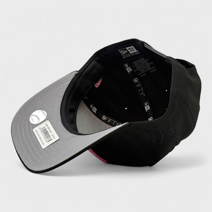 New Era 9Fifty A-Frame Neon D Tigers black
