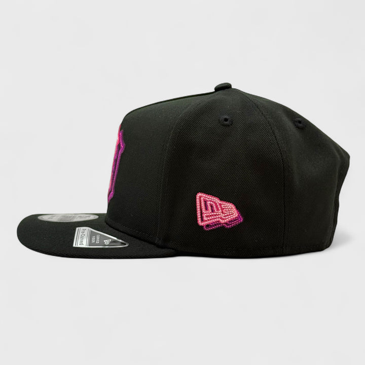 New Era 9Fifty A-Frame Neon D Tigers black