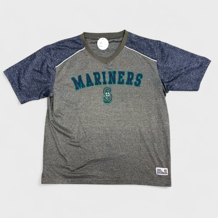 MLB Genuine Merchandise Dynasty Series Seattle Mariners tee grey XL