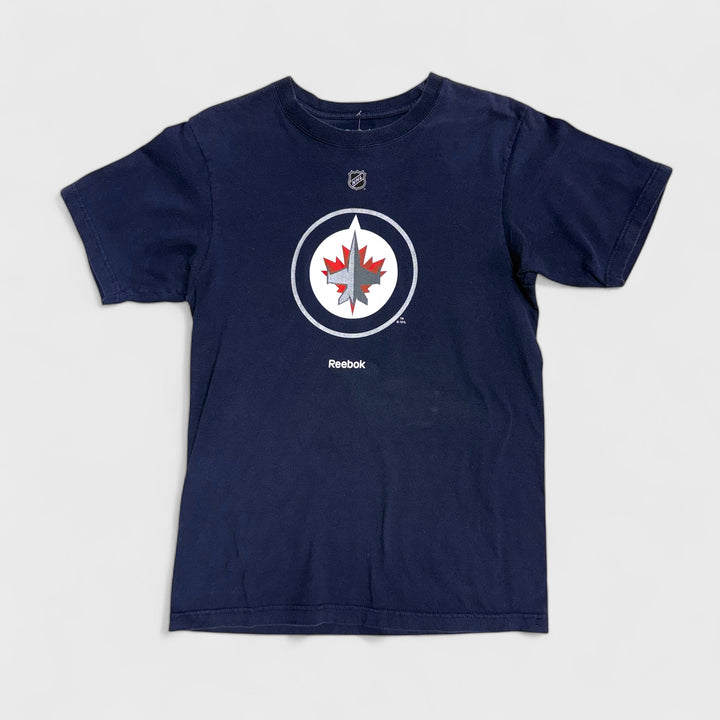 Reebok NHL Winnipeg Jets tee navy M