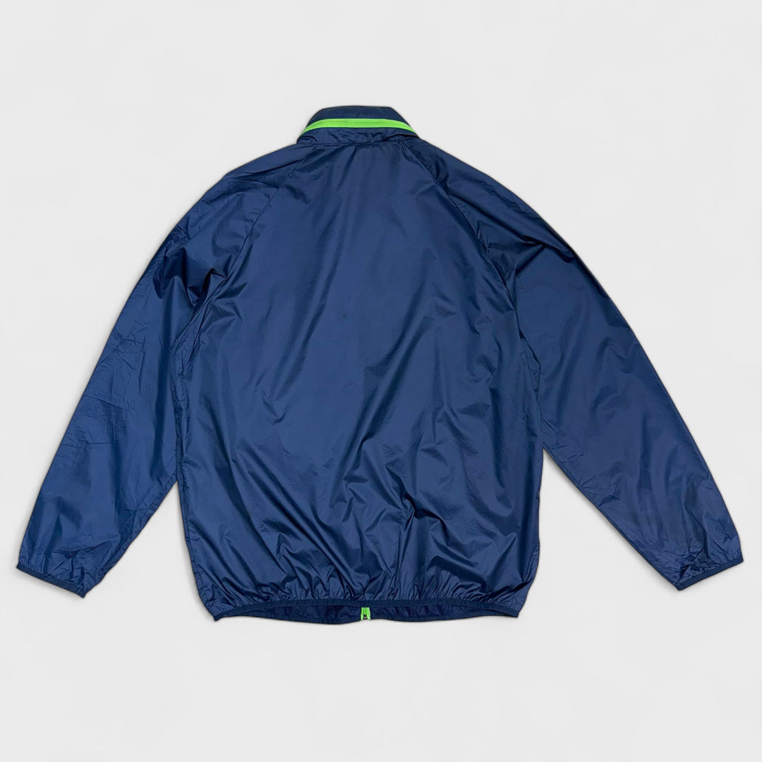 G-III Apparel NFL Seattle Seahawks Windbreaker jacket navy/lime L - Shop-Tetuan