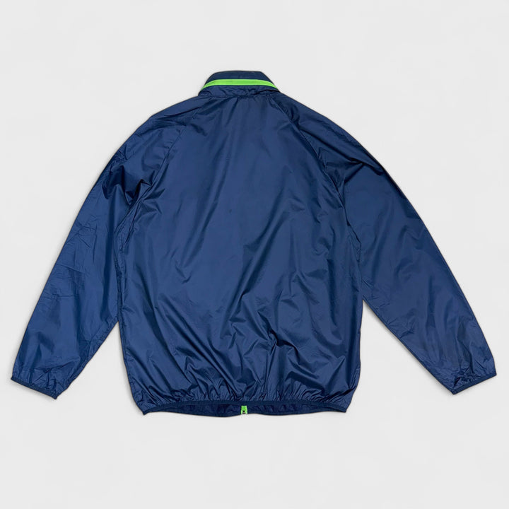 G-III Apparel NFL Seattle Seahawks Windbreaker jacket navy/lime L - Shop-Tetuan
