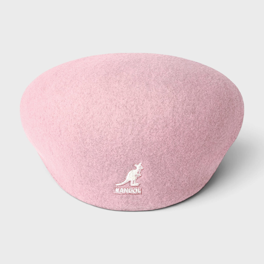 Kangol Wool 504 cap ballerina pink