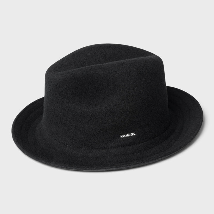 Kangol Wool Shapeable Maverick black
