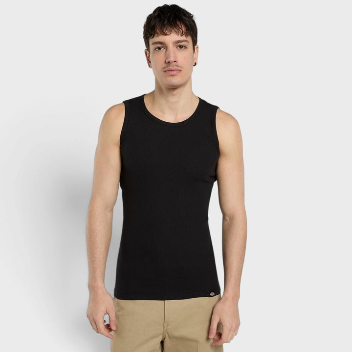 Dickies Amsterdam three-pack vests black