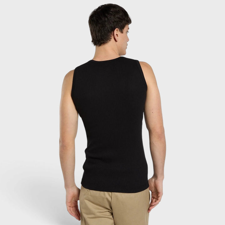 Dickies Amsterdam three-pack vests black