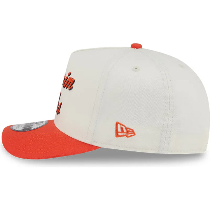 New Era 9Fifty A-Frame Chainstitch A Mighty Ducks white/orange - Shop-Tetuan