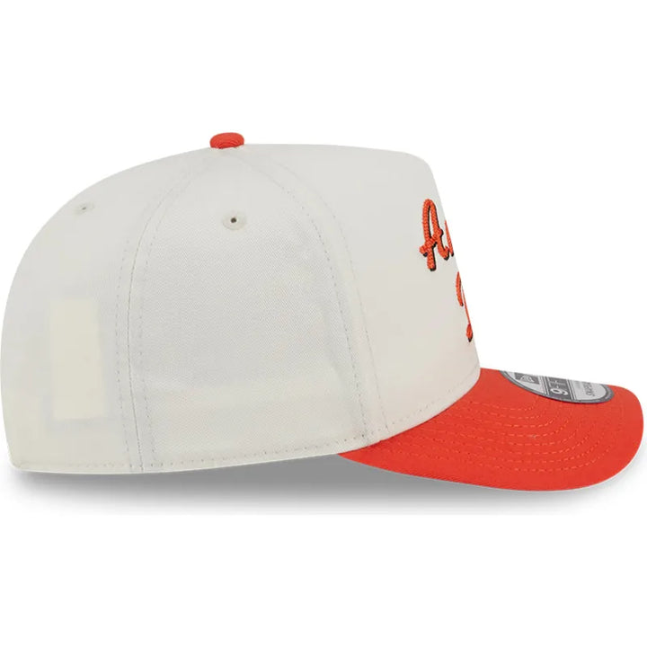 New Era 9Fifty A-Frame Chainstitch A Mighty Ducks white/orange - Shop-Tetuan