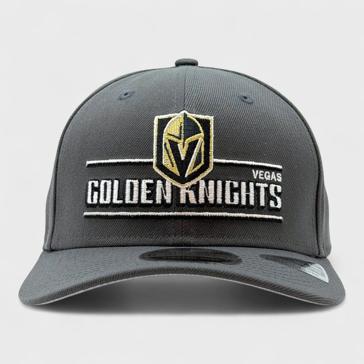 New Era 970 Stretch-Snap Stated LV Golden Knights grey - Shop-Tetuan