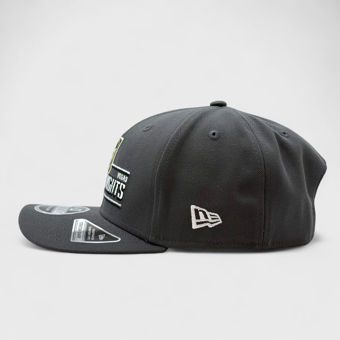 New Era 970 Stretch-Snap Stated LV Golden Knights grey - Shop-Tetuan