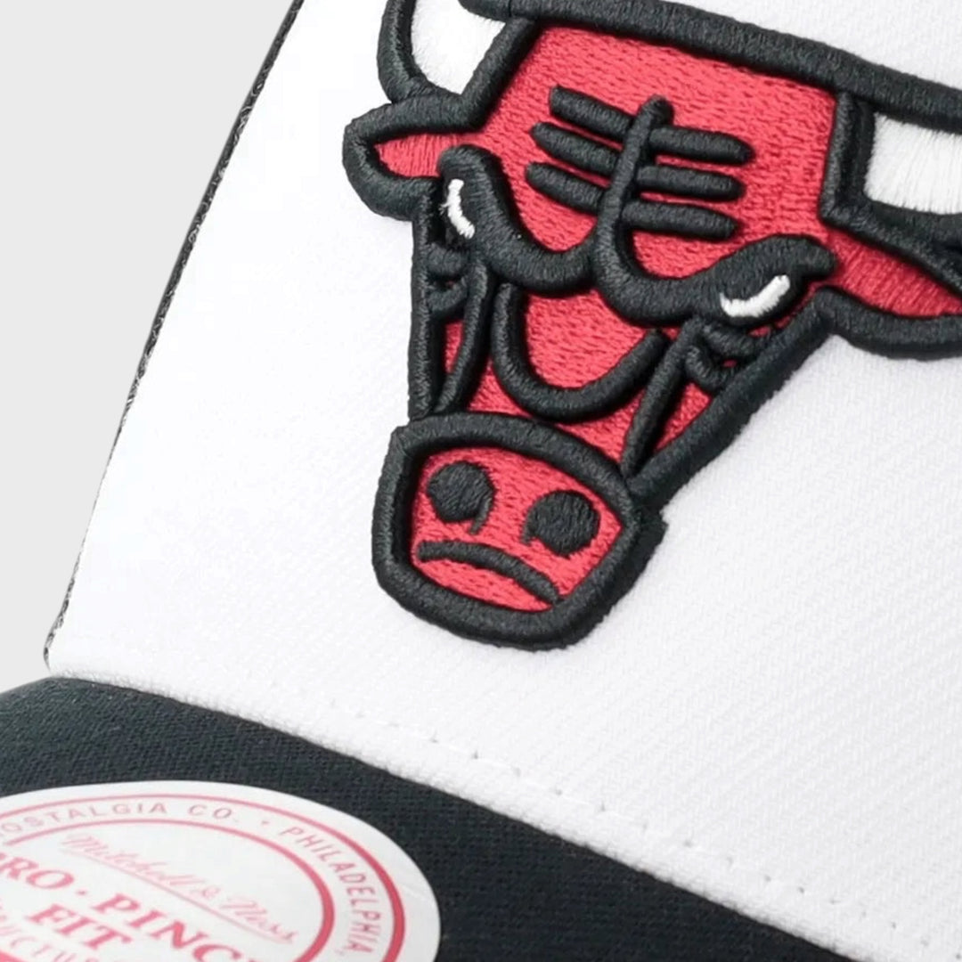 Mitchell &amp; Ness NBA Core Pro Snapback C Bulls blk/wht/red