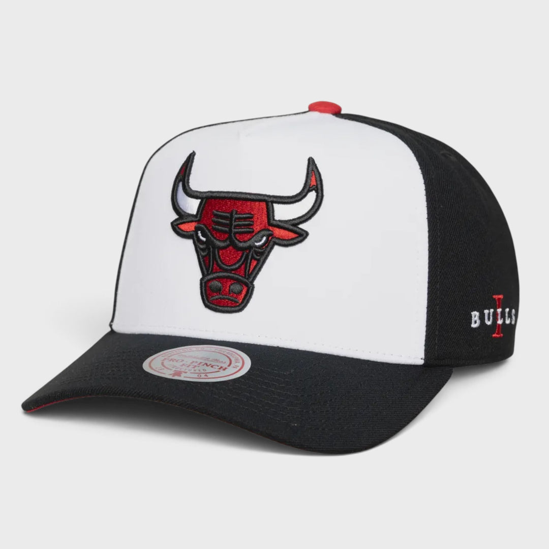 Mitchell &amp; Ness NBA Core Pro Snapback C Bulls blk/wht/red