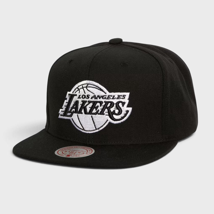 Mitchell &amp; Ness NBA Evergreen Snapback LA Lakers black/white
