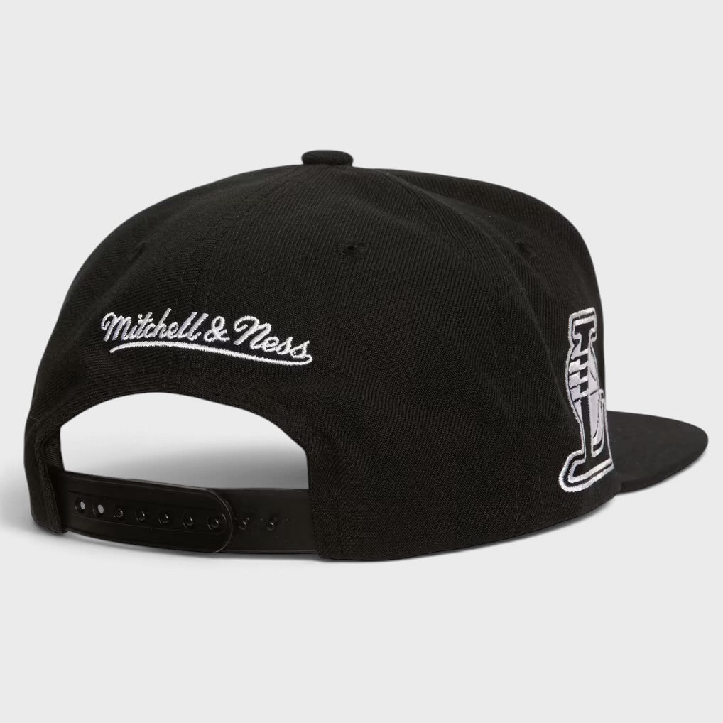 Mitchell &amp; Ness NBA Evergreen Snapback LA Lakers black/white