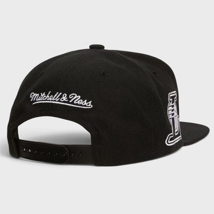 Mitchell &amp; Ness NBA Evergreen Snapback LA Lakers black/white