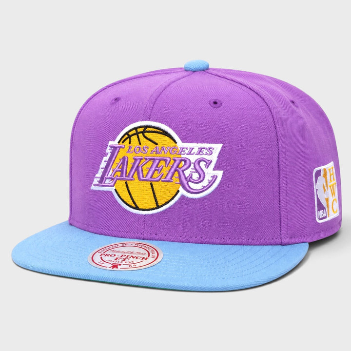 Mitchell &amp; Ness NBA Legendary Home Snapback LA Lakers purple