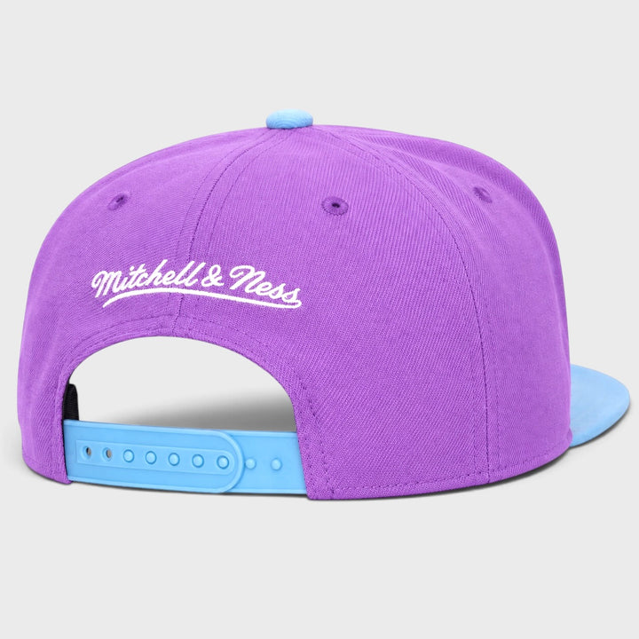 Mitchell &amp; Ness NBA Legendary Home Snapback LA Lakers purple