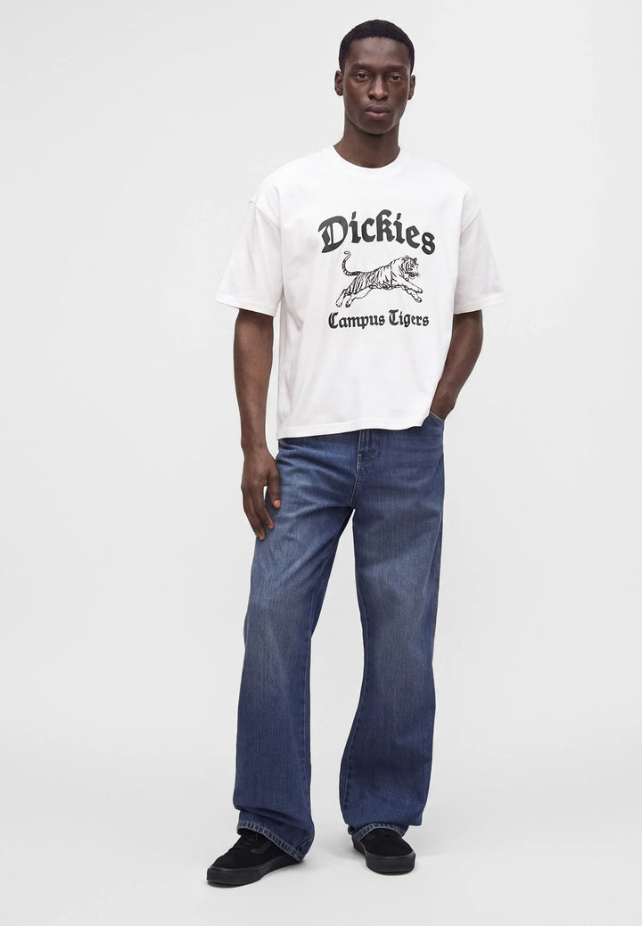 Dickies Apalachicolsa Midweight tee white