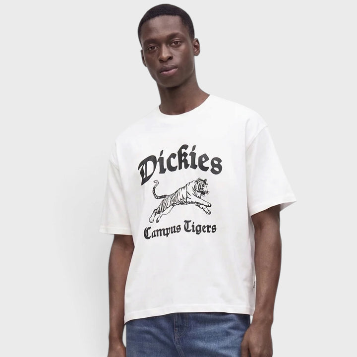 Dickies Apalachicolsa Midweight tee white