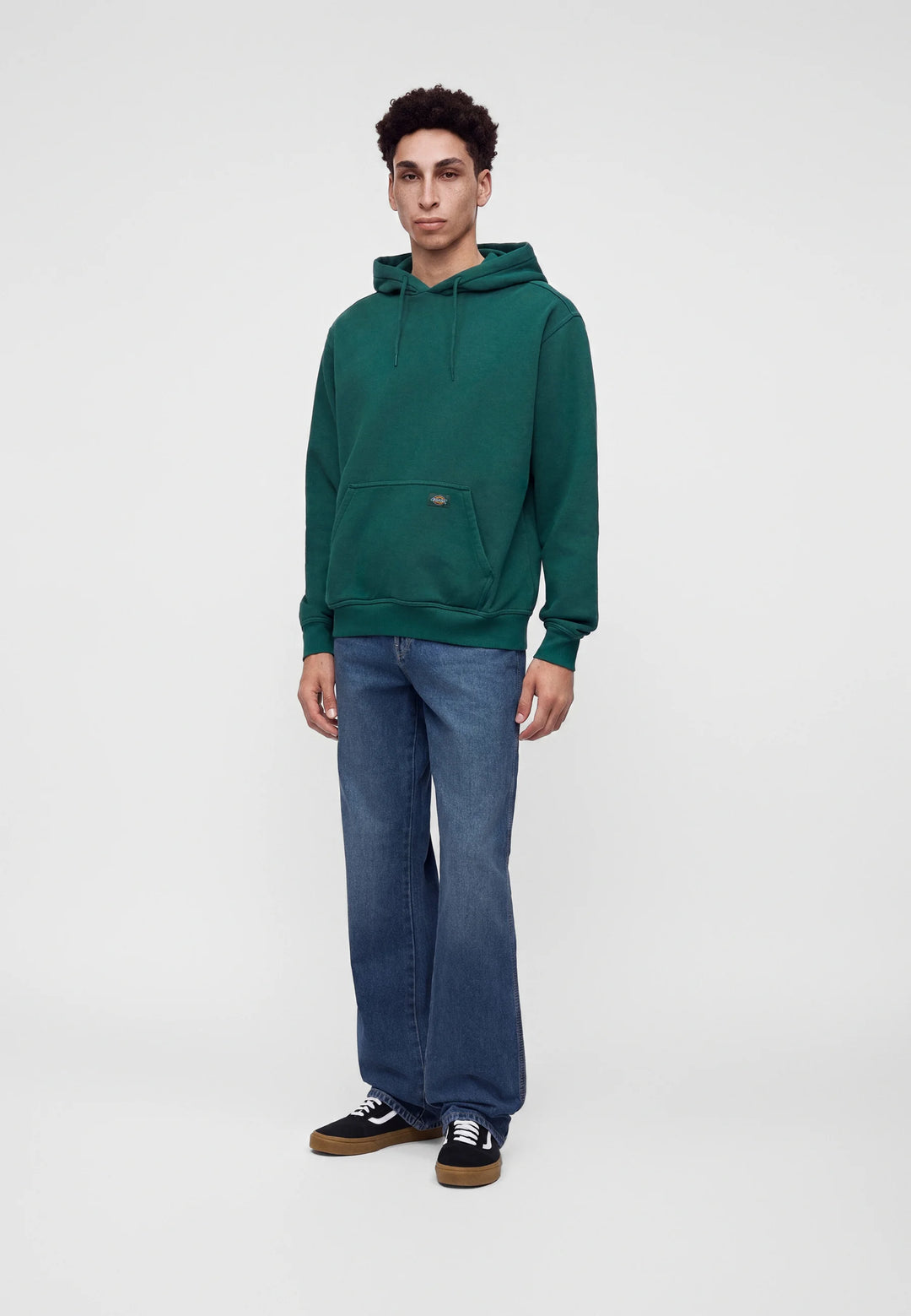 Dickies Sutcliffe hoodie dark green