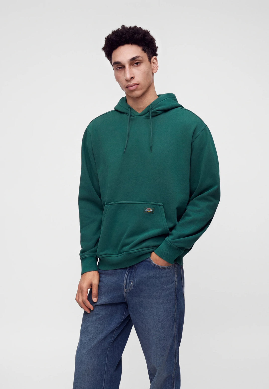 Dickies Sutcliffe hoodie dark green