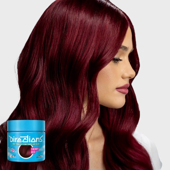 Directions Hair Colour Cherry Red