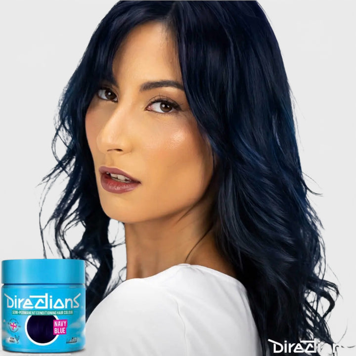 Directions Hair Colour Navy Blue