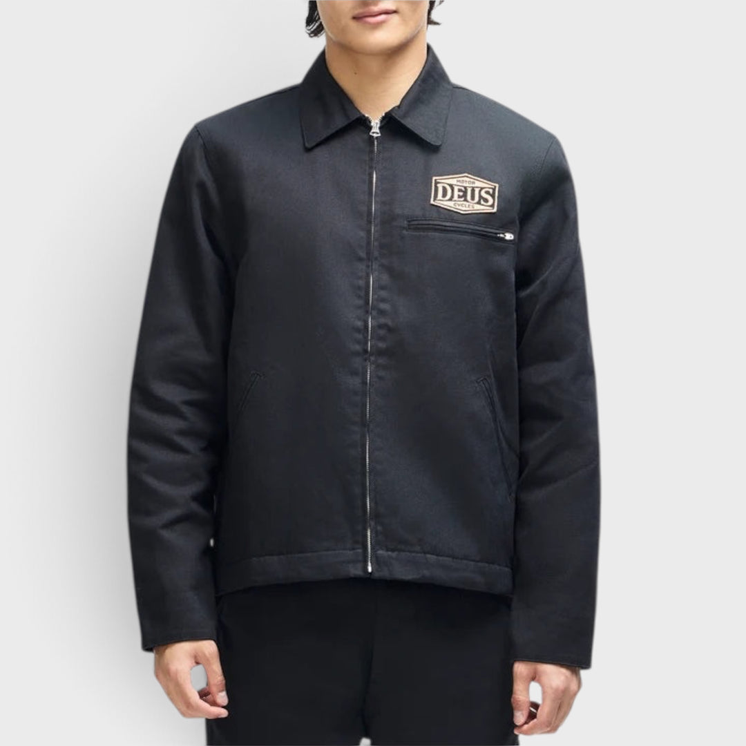Deus Ex Machina Earls Work Jacket black