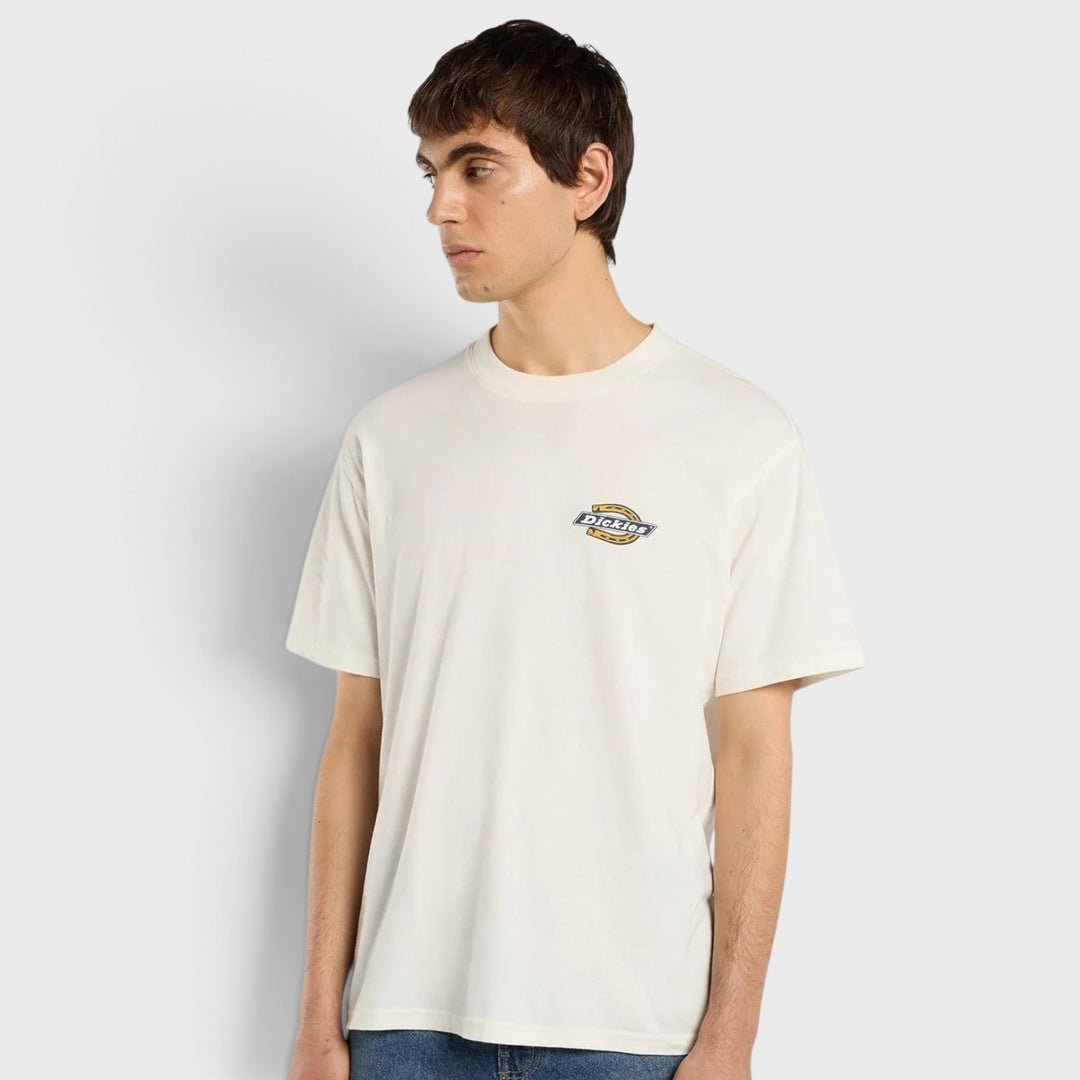 Dickies Paradise midweight tee egret