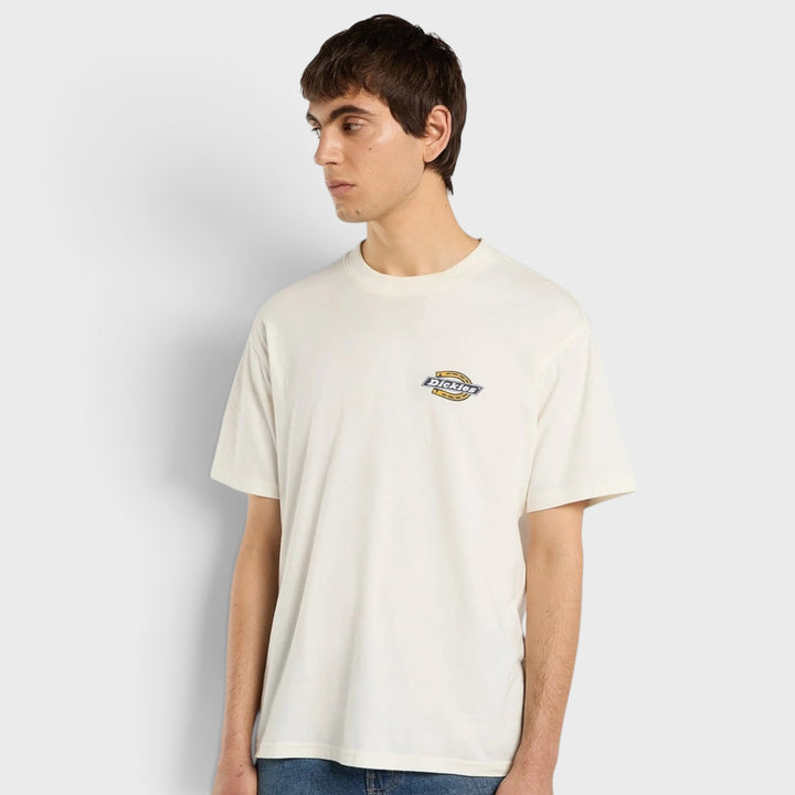 Dickies Paradise midweight tee egret