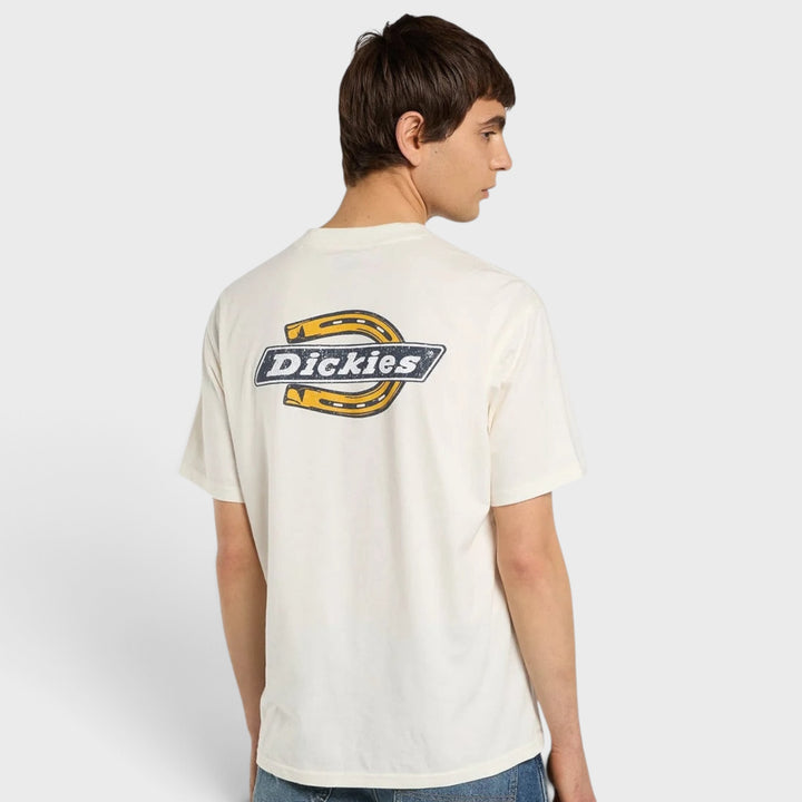 Dickies Paradise midweight tee egret