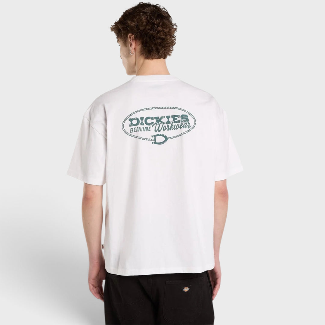Dickies Avondale midweight tee white