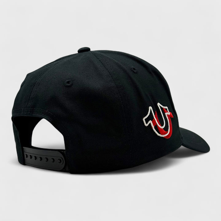 True Religion Double Print Cap black - Shop-Tetuan