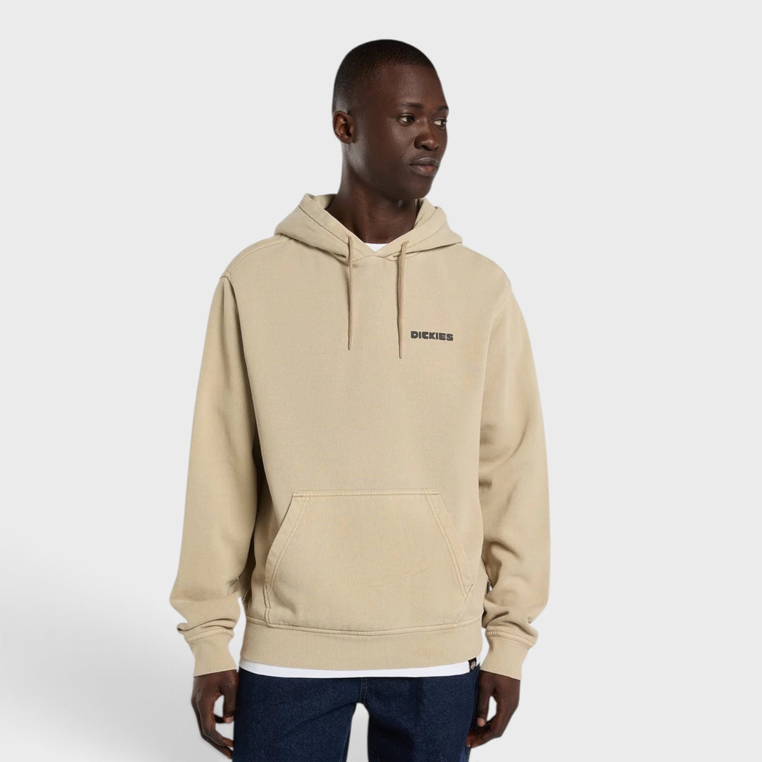 Dickies McDermitt pullover hoodie desert sand
