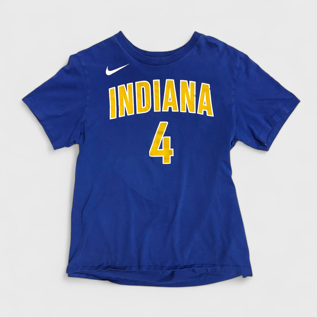 Nike NBA Indiana Pacers Victor Oladipo #4 tee blue M - Shop-Tetuan