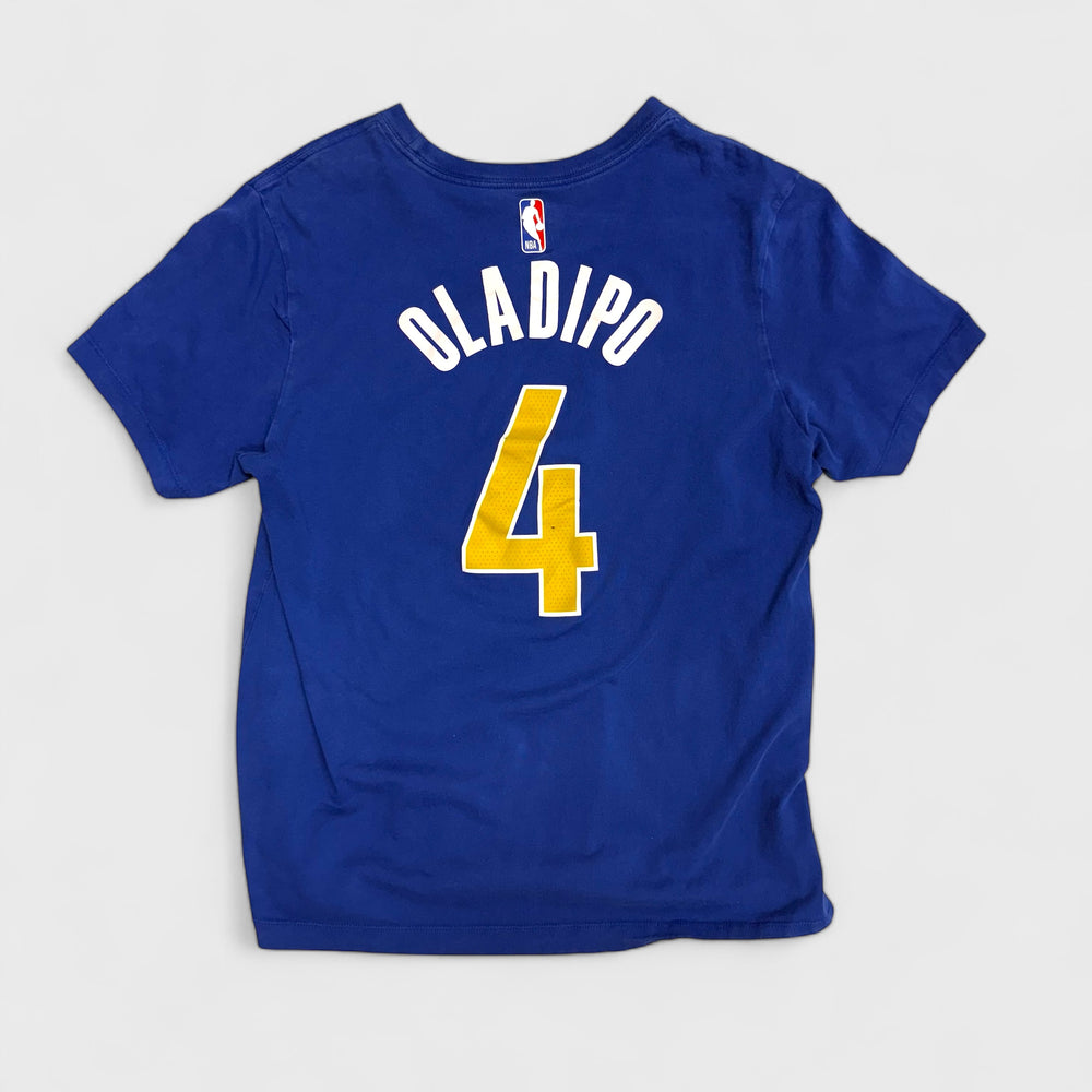 Nike NBA Indiana Pacers Victor Oladipo #4 tee blue M - Shop-Tetuan