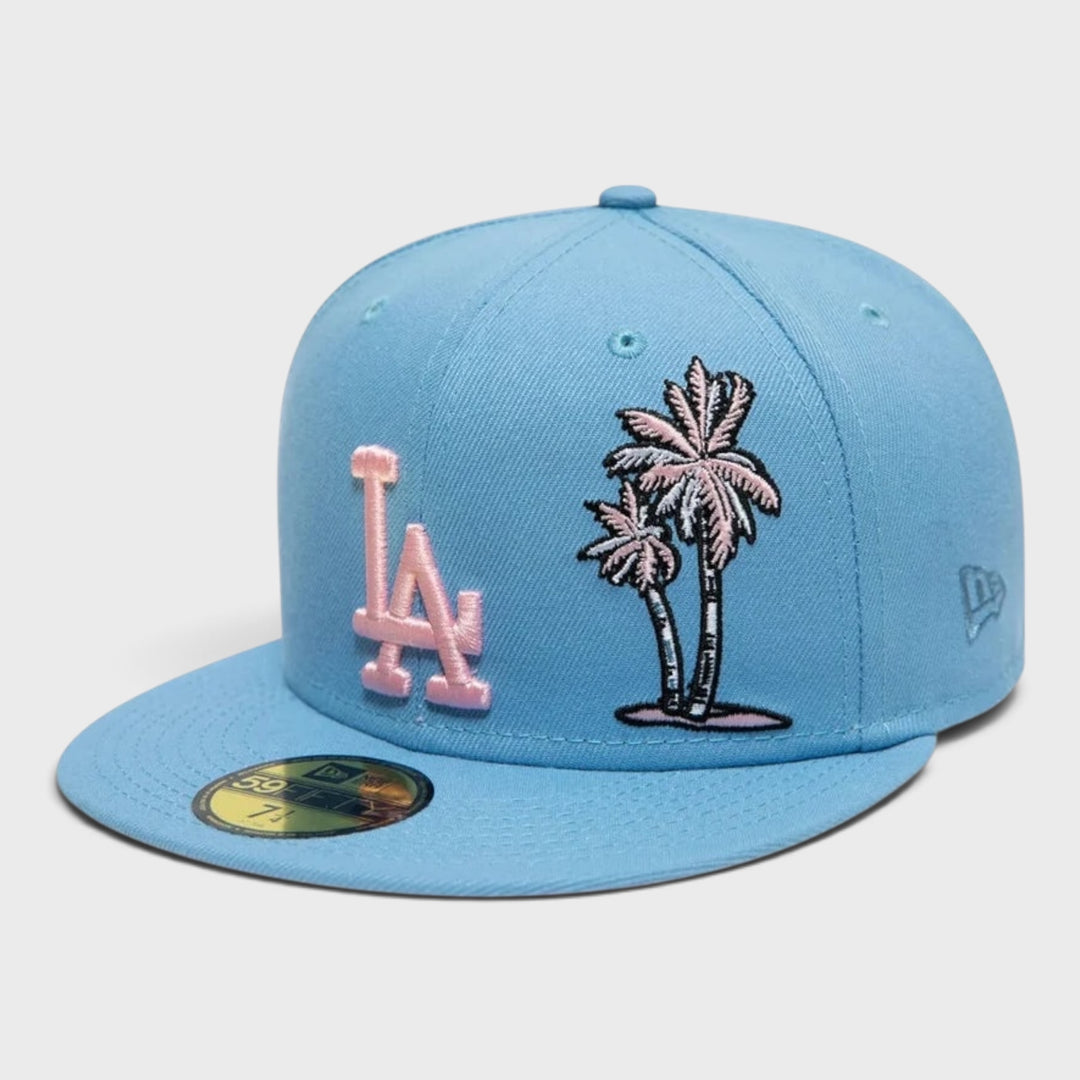New Era Palm Taco 59Fifty LA Dodgers light blue