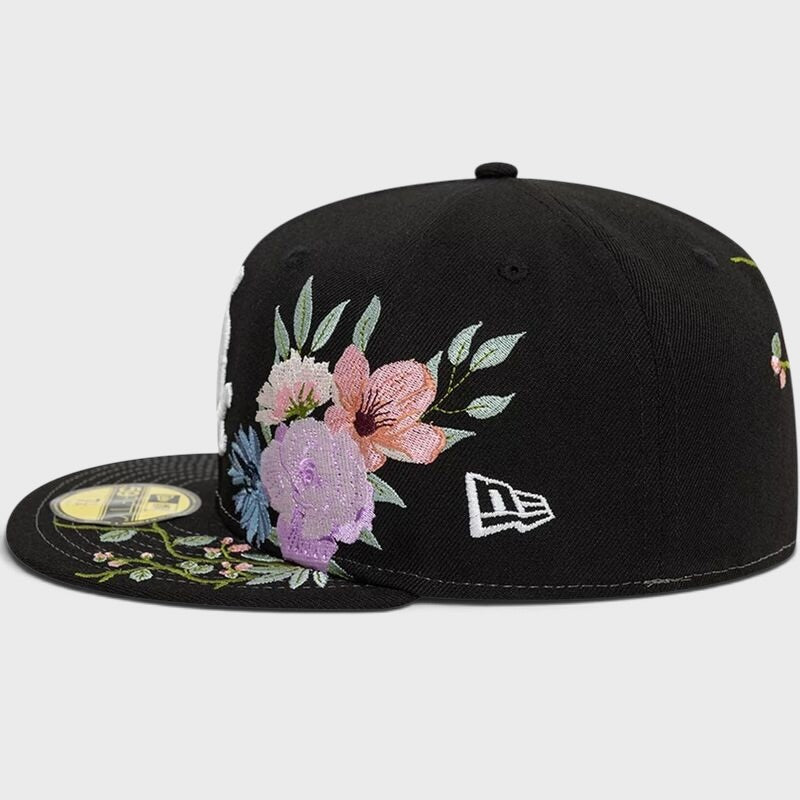 New Era MLB Floral 59Fifty C White Sox black