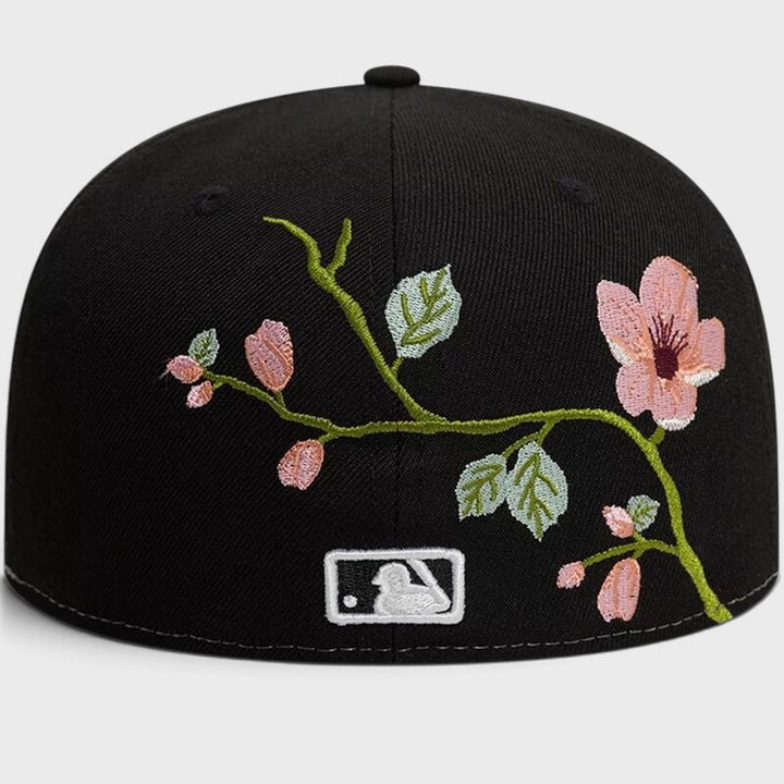 New Era MLB Floral 59Fifty C White Sox black