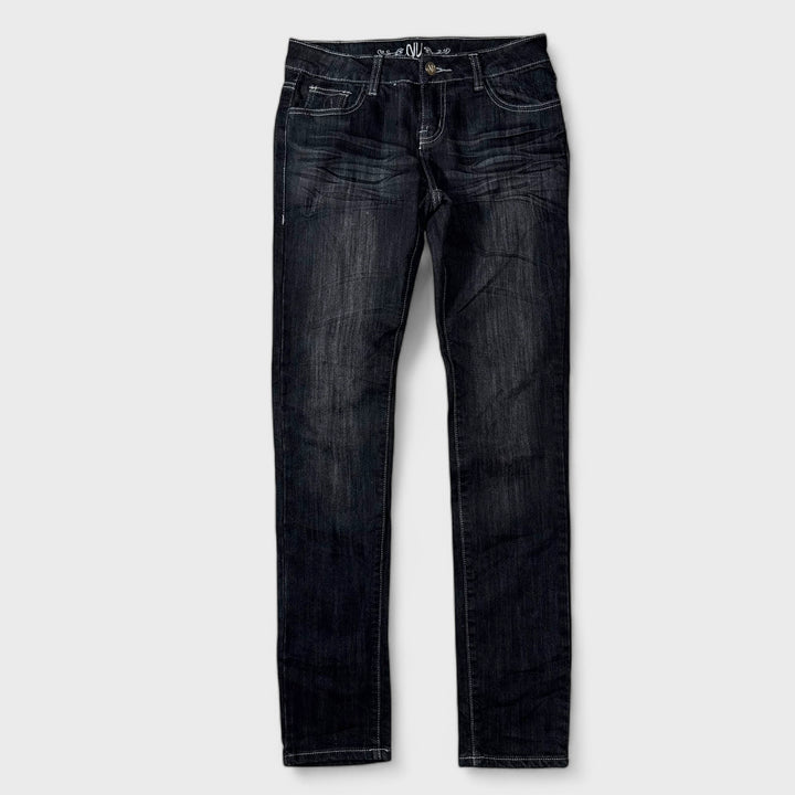 NV Womens Y2K Jeans Skinny black 7 - Shop-Tetuan